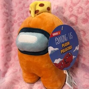 Among us 7inch plushie new with tags